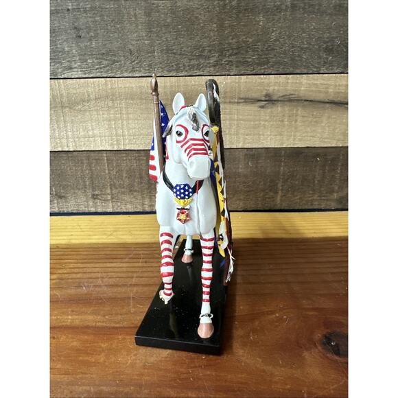 Trail of Painted Ponies Figurine Trail of Honor 1E/2452 In Box - Picture 5 of 7